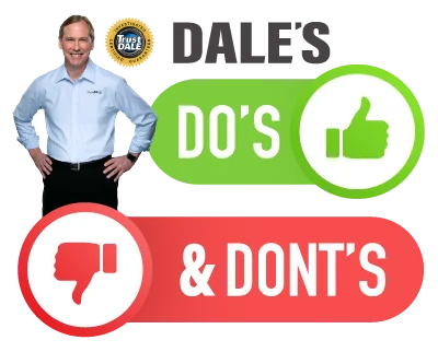 Dale's Consumer Do's and Don'ts February 2024
